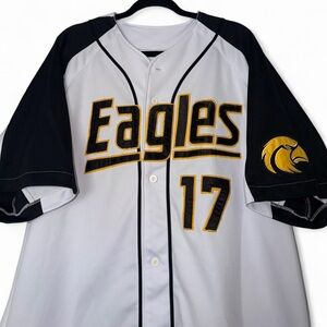 University of Southern Mississippi Eagles Moore # 17 baseball jersey size XL
